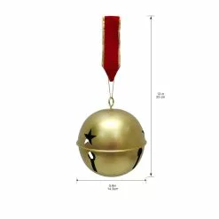 New 🔥 13" Gold Bell Wall Hanging by Ashland® ⭐ -Ashland Sale Store 10698858 3