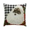 Best deal 😍 Santa Face Houndstooth Pillow by Ashland® 🤩