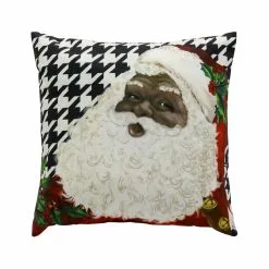 Best deal 😍 Santa Face Houndstooth Pillow by Ashland® 🤩