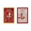 Hot Sale 🎁 Assorted 17.4'' Recipe ❄ Christmas Wall Sign by Ashland® ❤️ -Ashland Sale Store 10698863 1