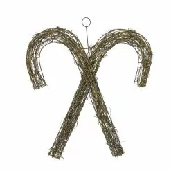 Promo ❤️ 19'' Natural Twig 🔔 Candy Canes Décor by Ashland® ⌛