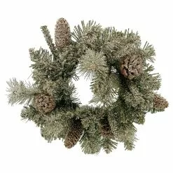 Deals ๐ 12" Flocked Pine & Pinecone Wreath by Ashland® Christmas โค๏ธ