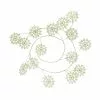Brand new 😍 11" White Shimmer Snowflake Coiled Garland by Ashland® ❤️ -Ashland Sale Store 10698878 1