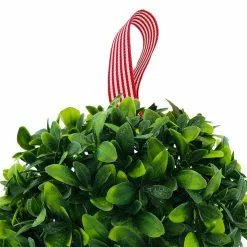 New 👏 6'' Mistletoe Kissing Ball Décor by Ashland® ⭐ -Ashland Sale Store 10698879 2