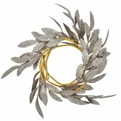 Buy 🔥 5ft. Champagne Bay Leaves Coiled Garland by Ashland® 👏 -Ashland Sale Store 10698884 5