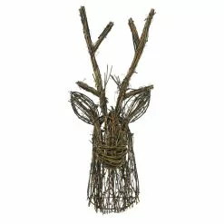 Buy 🔥 18'' Twig Reindeer Head Décor by Ashland® 🌟