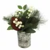 Best Pirce ⌛ 11.5" Mixed Pine, Berry & Eucalyptus Arrangement by Ashland® 🔥