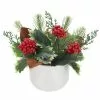 Flash Sale ✔️ 10" Mixed Pine, Berries & Foliage Arrangement by Ashland® ✔️ -Ashland Sale Store 10698893 1