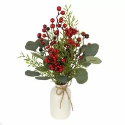 Best Sale 🛒 16.5" Berry & Foliage Arrangement by Ashland® 😉 -Ashland Sale Store 10698899 2