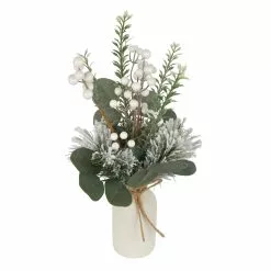 New ⭐ 16" Berry & Pine Needle Arrangement in Ceramic Vase by Ashland® ⭐ 5 New ⭐ 16" Berry & Pine Needle Arrangement in Ceramic Vase by Ashland® ⭐ -Ashland Sale Store 10698903 2