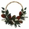 Brand new ✨ 24" Pine, Berry & Eucalyptus Bead Hoop Wreath by Ashland® 😀 -Ashland Sale Store 10698908 1