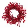 Promo ❤️ 21" Red Berry Wreath by Ashland® 🎁 -Ashland Sale Store 10698910 1