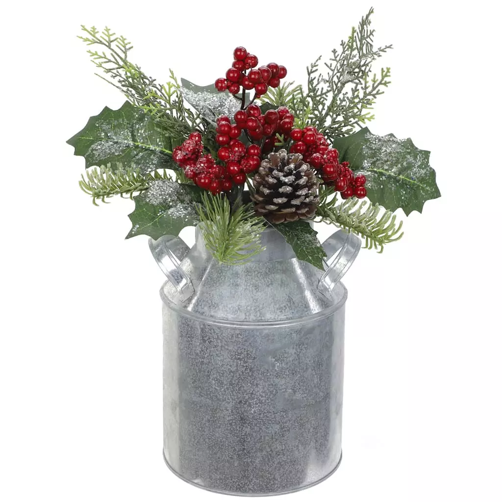 Discount 🌟 13.5" Pine, Pinecone & Berry Arrangement by Ashland® ✔️ 3 Discount 🌟 13.5" Pine, Pinecone & Berry Arrangement by Ashland® ✔️