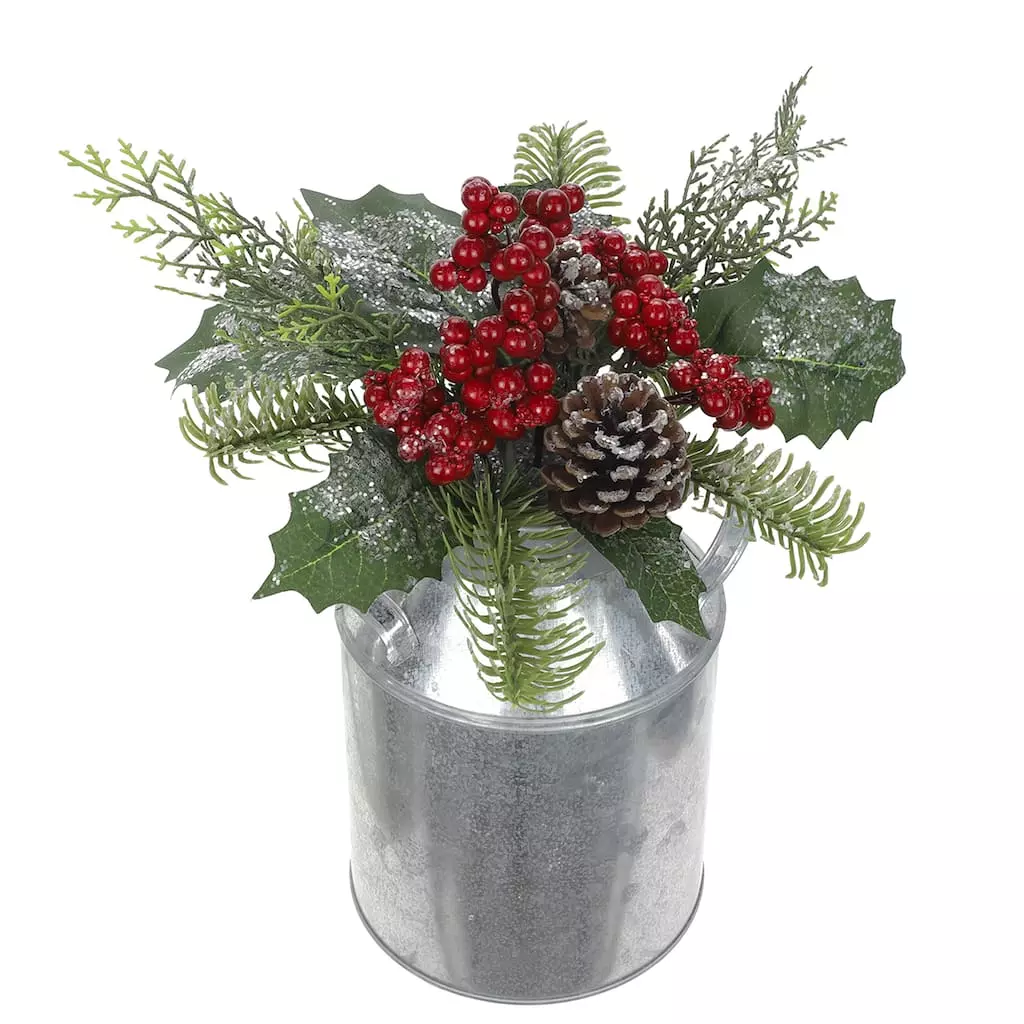 Discount 🌟 13.5" Pine, Pinecone & Berry Arrangement by Ashland® ✔️ 4 Discount 🌟 13.5" Pine, Pinecone & Berry Arrangement by Ashland® ✔️ - Image 2
