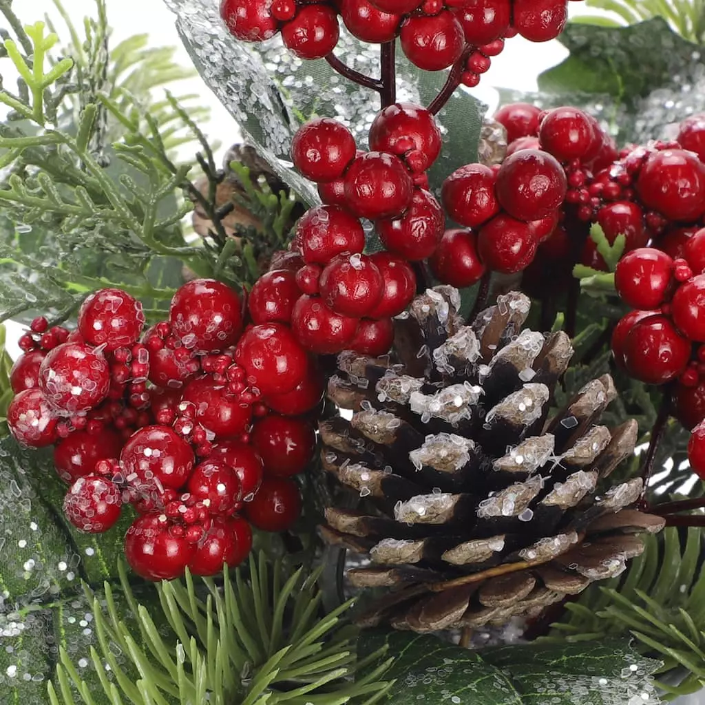 Discount 🌟 13.5" Pine, Pinecone & Berry Arrangement by Ashland® ✔️ 5 Discount 🌟 13.5" Pine, Pinecone & Berry Arrangement by Ashland® ✔️ - Image 3