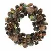 Cheap 🔔 20" Glitter Pinecone & Bell Wreath by Ashland® ⌛