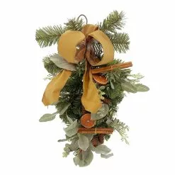 Best reviews of ❤️ 24" Holiday Spice Teardrop Swag by Ashland® 🧨