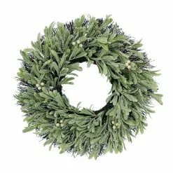 Best deal 😀 22" Mistletoe & White Berry Wreath by Ashland® ⭐
