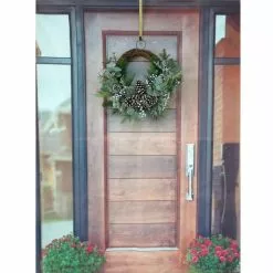 Outlet ⭐ 22" Icy Mixed Pine & Silver Berry Half Wreath by Ashland® 🎁 7 Outlet ⭐ 22" Icy Mixed Pine & Silver Berry Half Wreath by Ashland® 🎁 -Ashland Sale Store 10698929 3