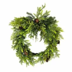 Cheapest 🔥 24" Cedar & Pinecone Wreath by Ashland® 🎁