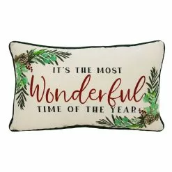Cheapest ❤️ Wonderful Time of the Year Pillow by Ashland® ❤️