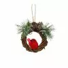 Hot Sale 😉 Wreath with Cardinal Ornament by Ashland® 🔥