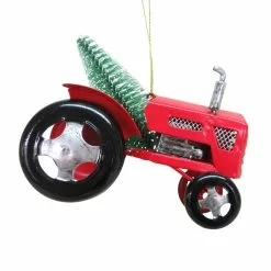 Best reviews of 🛒 Red Tractor Metal Ornament by Ashland® 🔥