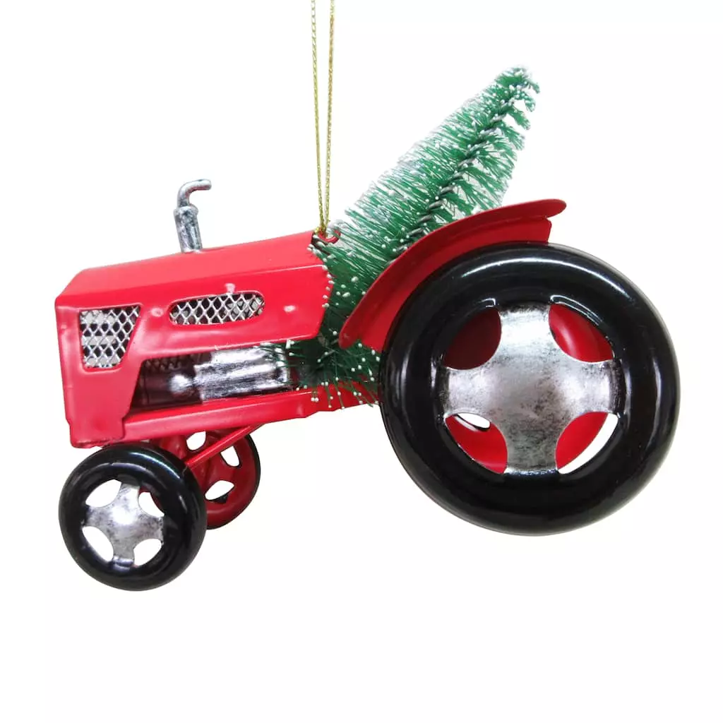 Best reviews of 🛒 Red Tractor Metal Ornament by Ashland® 🔥 4 Best reviews of 🛒 Red Tractor Metal Ornament by Ashland® 🔥 - Image 2