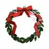 Buy 👏 16" Berry, Leaves & Bow Metal Wall Wreath by Ashland® ⭐
