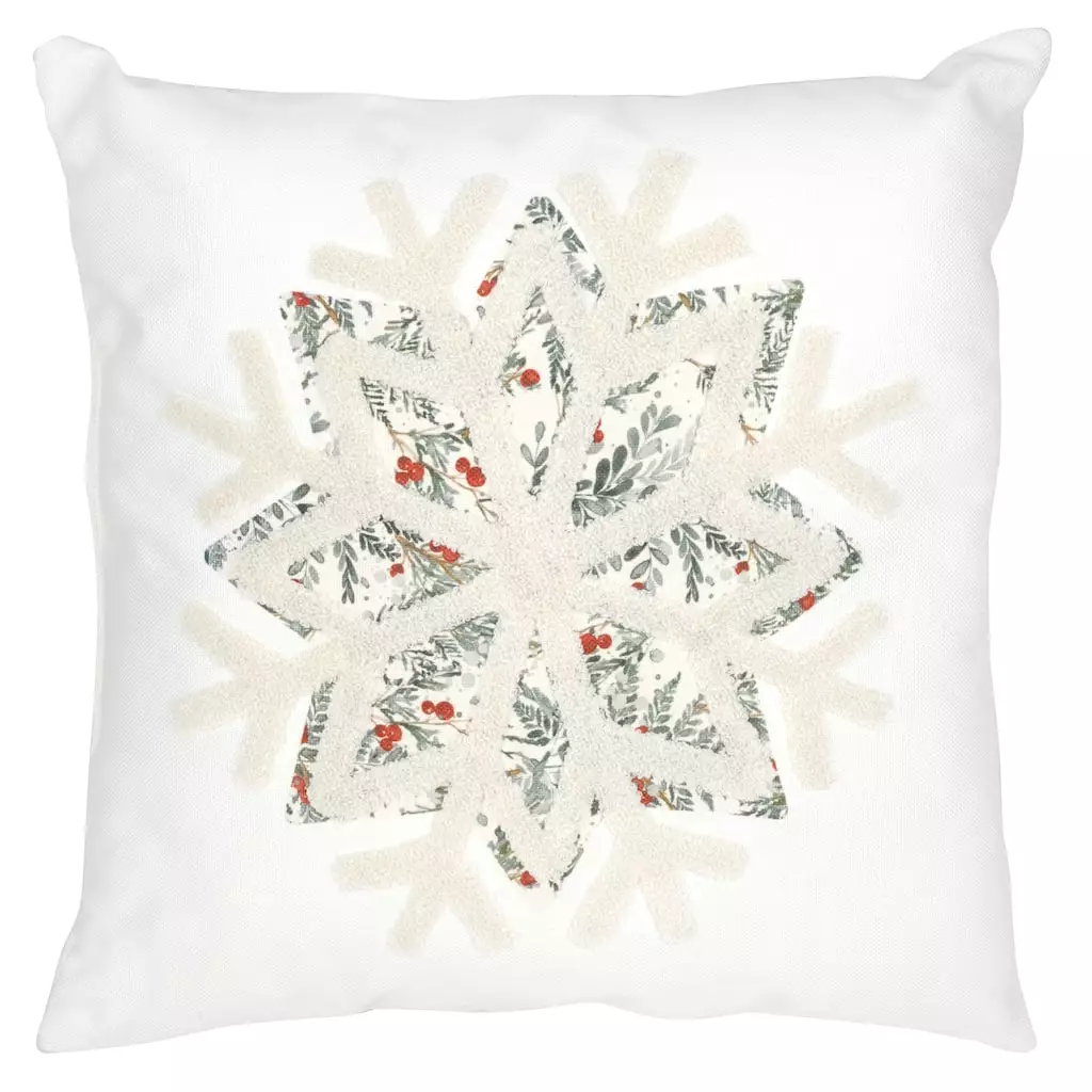 Deals 😍 Snowflake Pillow by Ashland® ✔️ 3 Deals 😍 Snowflake Pillow by Ashland® ✔️