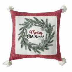 Best Pirce 🔔 Merry Christmas Throw Pillow by Ashland® 😍