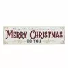Flash Sale 👏 36" Merry ❄ Christmas To You Wall Sign Decoration by Ashland® 😉
