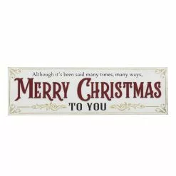Flash Sale 👏 36" Merry ❄ Christmas To You Wall Sign Decoration by Ashland® 😉