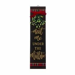 Brand new 😀 Assorted 24'' Meet Me Mistletoe Wall Sign by Ashland® 🥰 -Ashland Sale Store 10698973 3