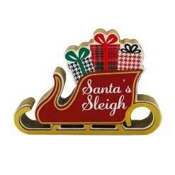 Cheap ⌛ Assorted 5'' Sleigh with ❄ Christmas Gifts Tabletop Décor by Ashland® ⭐ -Ashland Sale Store 10698976 2