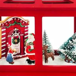 Flash Sale 🧨 8'' Red House with Christmas Tree Tabletop Décor by Ashland® ⭐ 5 Flash Sale 🧨 8'' Red House with Christmas Tree Tabletop Décor by Ashland® ⭐ -Ashland Sale Store 10698977 2