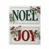 Discount ✨ Assorted 20" Noel & Joy Wall Sign by Ashland® ⭐ -Ashland Sale Store 10698978