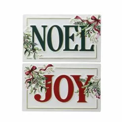 Discount ✨ Assorted 20" Noel & Joy Wall Sign by Ashland® ⭐