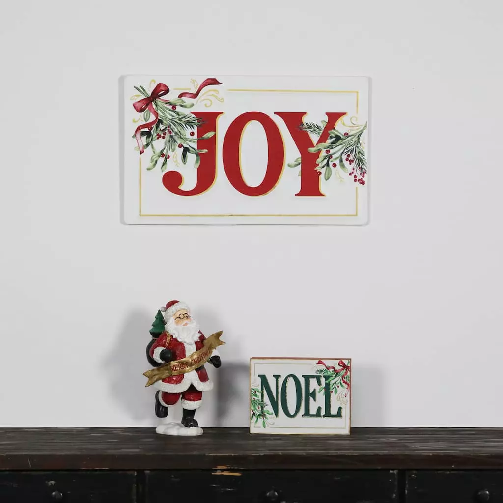 Discount ✨ Assorted 20" Noel & Joy Wall Sign by Ashland® ⭐ 6 Discount ✨ Assorted 20" Noel & Joy Wall Sign by Ashland® ⭐ - Image 4