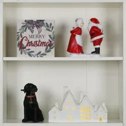 Flash Sale 🎁 7" Santa Couple Tabletop Décor by Ashland® 🤩 -Ashland Sale Store 10698979 3