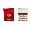 Outlet 👏 Assorted 3.5'' Milk for Santa Tabletop Décor by Ashland® 😉 -Ashland Sale Store 10698982 1