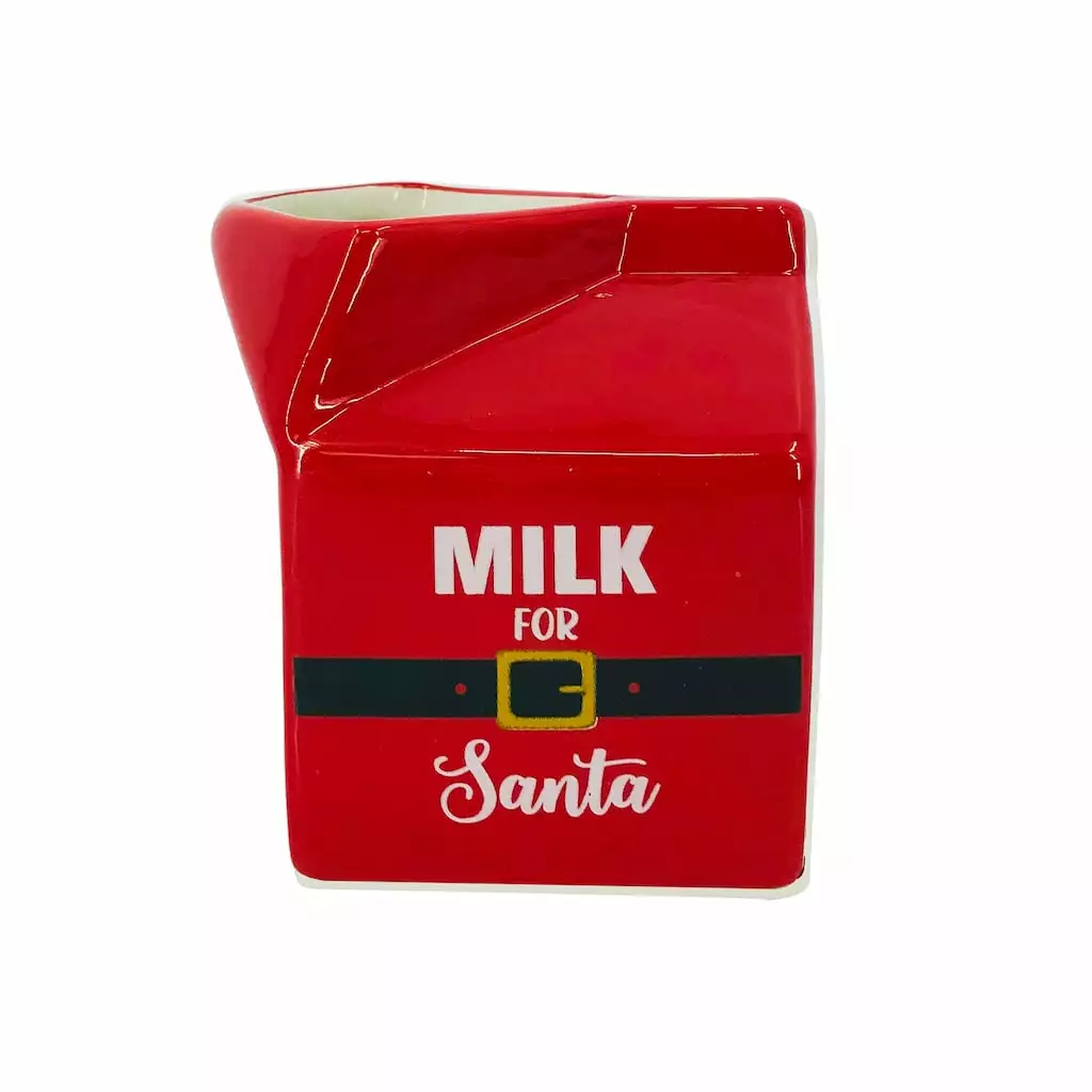 Outlet 👏 Assorted 3.5'' Milk for Santa Tabletop Décor by Ashland® 😉 4 Outlet 👏 Assorted 3.5'' Milk for Santa Tabletop Décor by Ashland® 😉 - Image 2