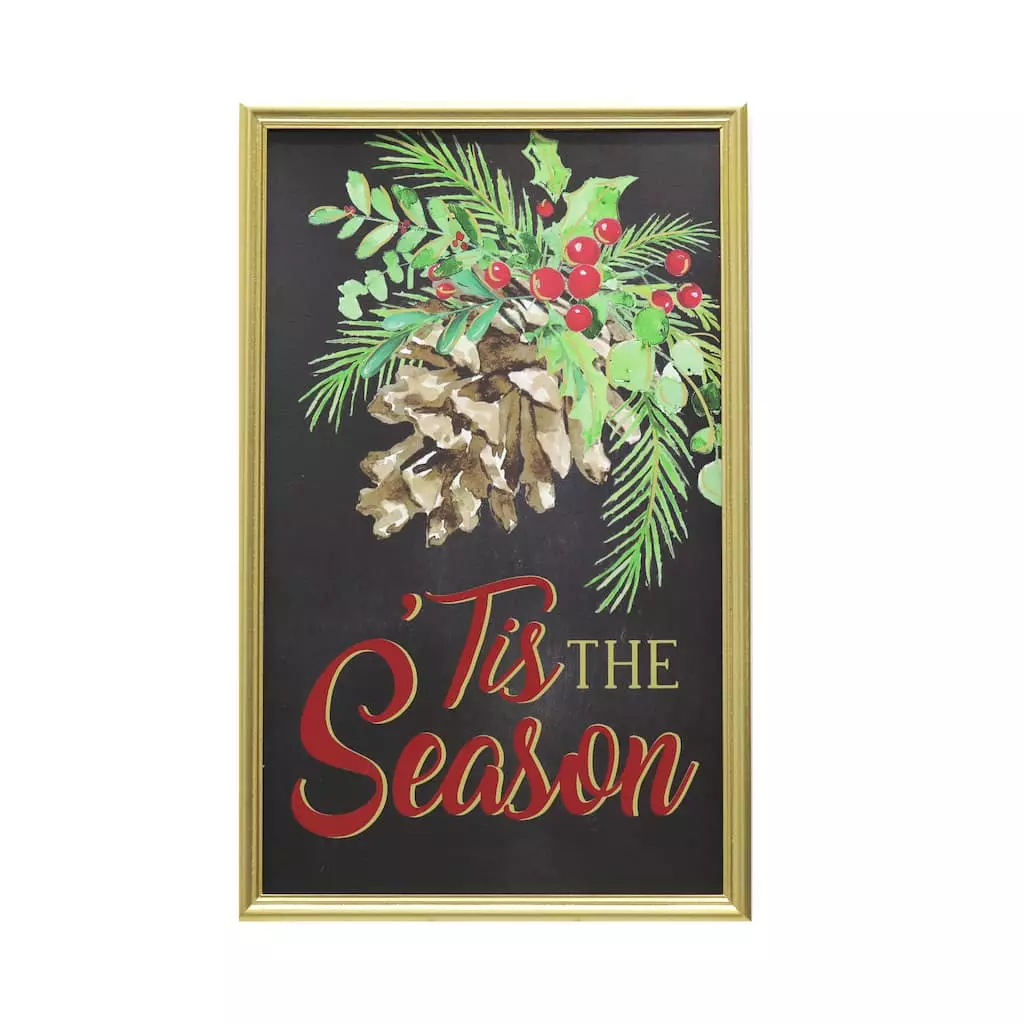Cheapest 👏 Assorted 23" Tis The Season Wall Décor by Ashland® ✨ 4 Cheapest 👏 Assorted 23" Tis The Season Wall Décor by Ashland® ✨ - Image 2