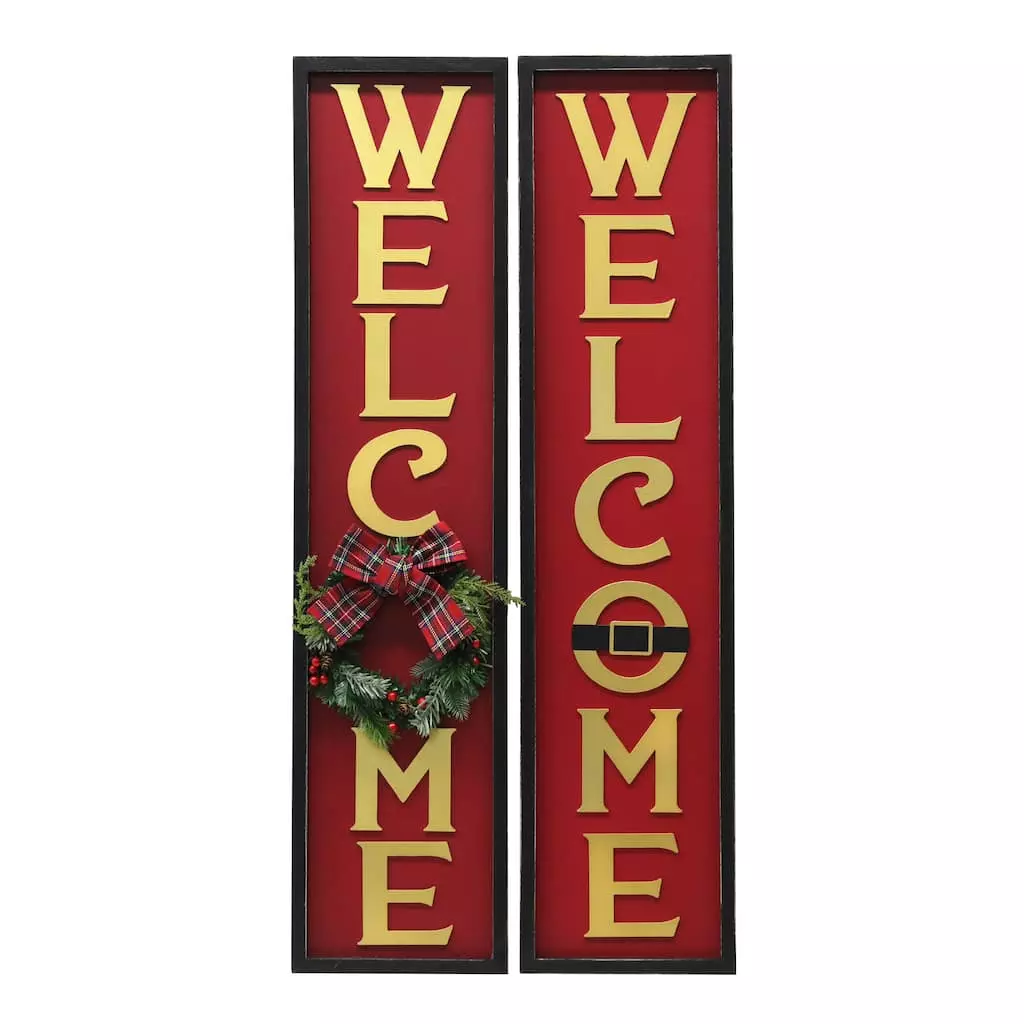 Best Pirce ✔️ 36" Welcome Wall Sign With Wreath by Ashland® 🔔 3 Best Pirce ✔️ 36" Welcome Wall Sign With Wreath by Ashland® 🔔