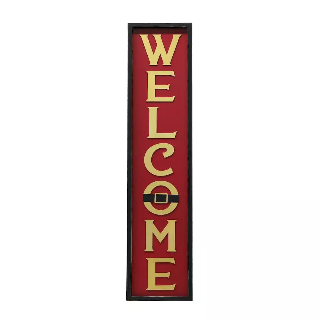 Best Pirce ✔️ 36" Welcome Wall Sign With Wreath by Ashland® 🔔 5 Best Pirce ✔️ 36" Welcome Wall Sign With Wreath by Ashland® 🔔 - Image 3