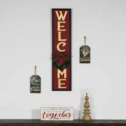 Best Pirce ✔️ 36" Welcome Wall Sign With Wreath by Ashland® 🔔 9 Best Pirce ✔️ 36" Welcome Wall Sign With Wreath by Ashland® 🔔 -Ashland Sale Store 10698991 4