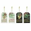 Wholesale 🎁 Assorted 8" Christmas Tag Wall Décor by Ashland® 👍