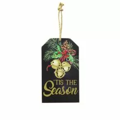 Wholesale 🎁 Assorted 8" Christmas Tag Wall Décor by Ashland® 👍 -Ashland Sale Store 10698993 4