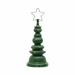 Discount ⭐ 10" Green Tabletop 🤩 Christmas Tree-Shaped Accent with Star by Ashland® ✨