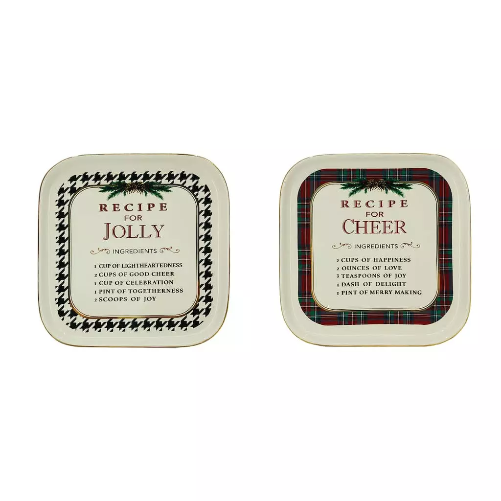 Best deal ⌛ Assorted 8'' Ceramic Recipe Plate Tabletop Décor by Ashland® ⌛ 3 Best deal ⌛ Assorted 8'' Ceramic Recipe Plate Tabletop Décor by Ashland® ⌛